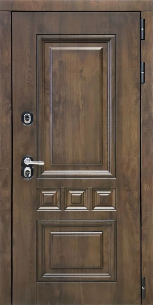 Входная дверь ДвериПРО Аура ФЛ-700 (10мм, ясень белый) DPRO196543 внешняя сторона