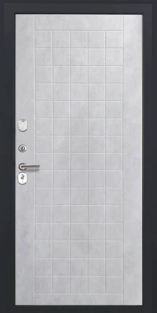 Входная дверь ДвериПРО Д-68 ФЛ-256 (10мм, бетон снежный) DPRO200156 внутренняя сторона