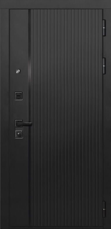 Входная дверь ДвериПРО L-45 ФЛП-541 МДФ 10 мм DPRO196610 внешняя сторона