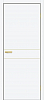 Межкомнатная дверь Браво-0.24.П SG:P3 White Silk BR6285